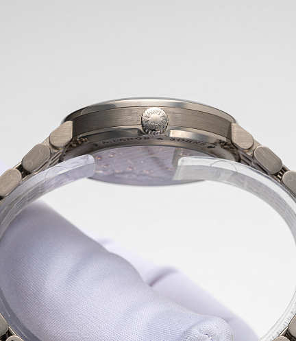 Lange 1 in White Gold with MOP Dial