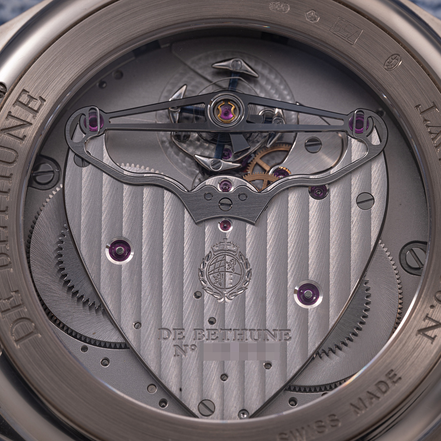 DB15 Perpetual Calendar in White Gold