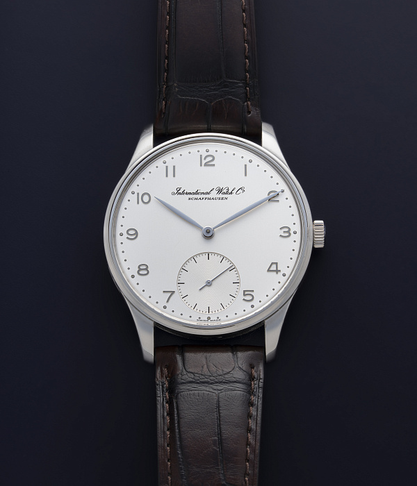 Portuguese Hand-Wound 125 Anniversary Limited Edition in Platinum