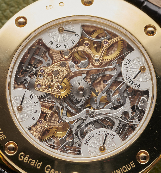 Tourbillon Sonnerie Repetition "Piece Unique"