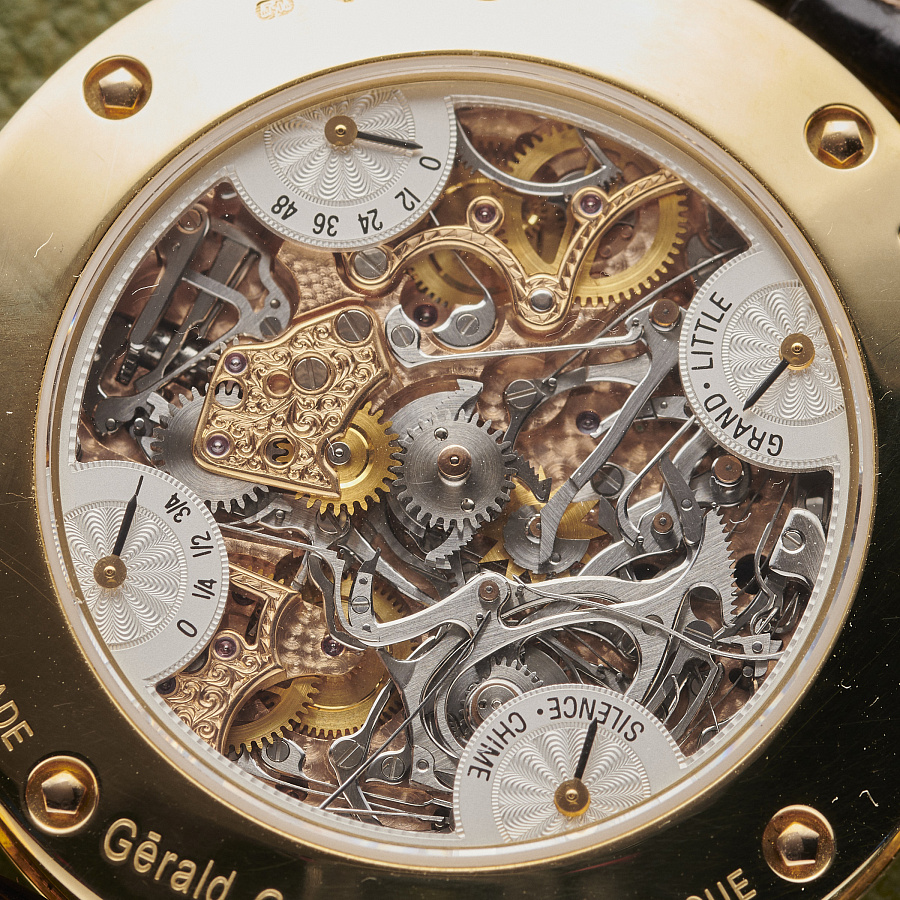 Tourbillon Sonnerie Repetition "Piece Unique"
