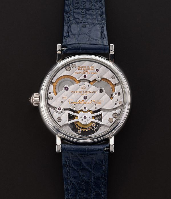 Patrimony Tourbillon in Platinum