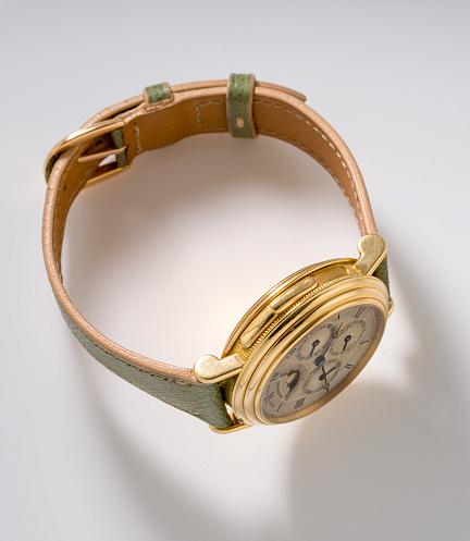 Minute Repeater Perpetual Calendar in Yellow Gold