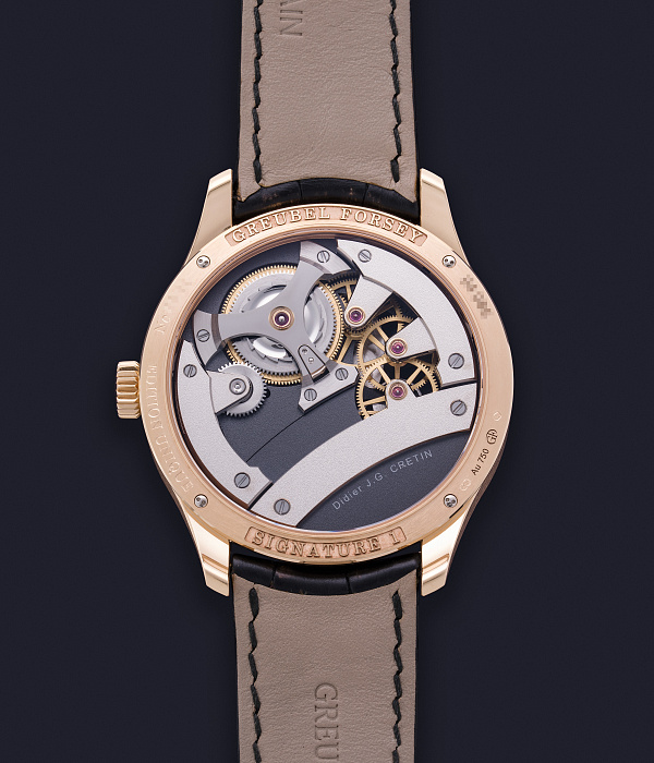 Signature 1 in Rose Gold