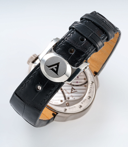Cuatro Tourbillon Monopusher Chronograph in Stainless Steel