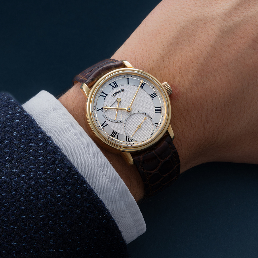 Series 2 in Yellow Gold