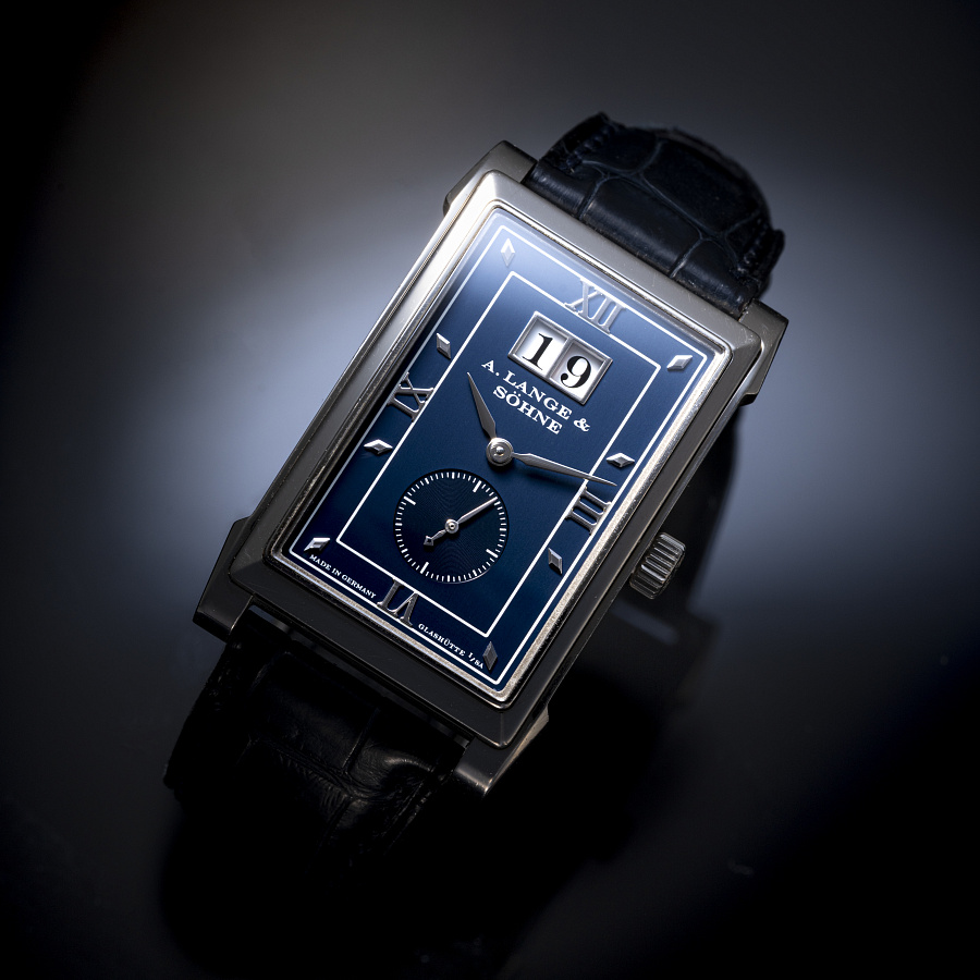 Cabaret with Blue Dial