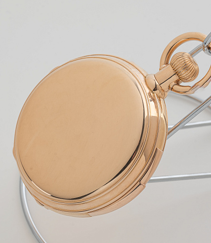 Gold Pocket Chronograph Quater Repeating Watch