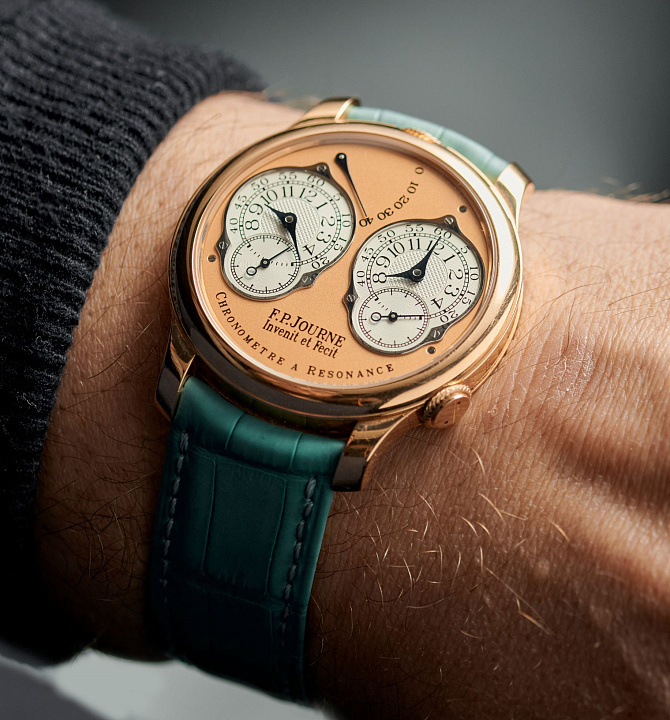 Chronomètre à Résonance