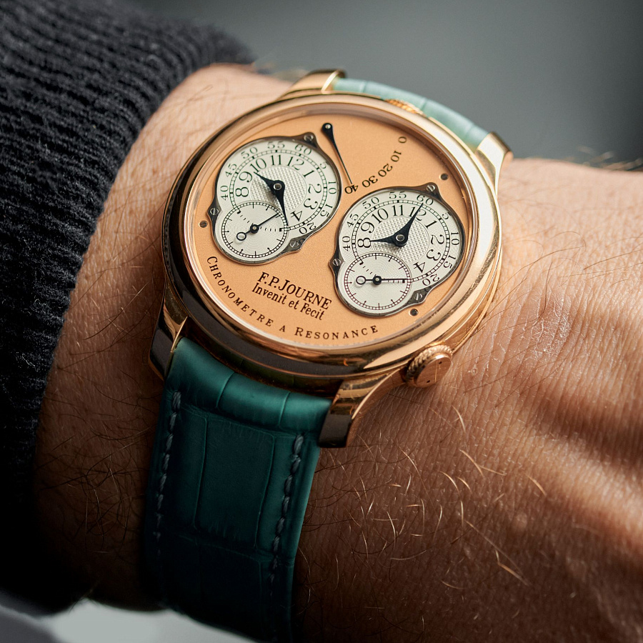 Chronomètre à Résonance