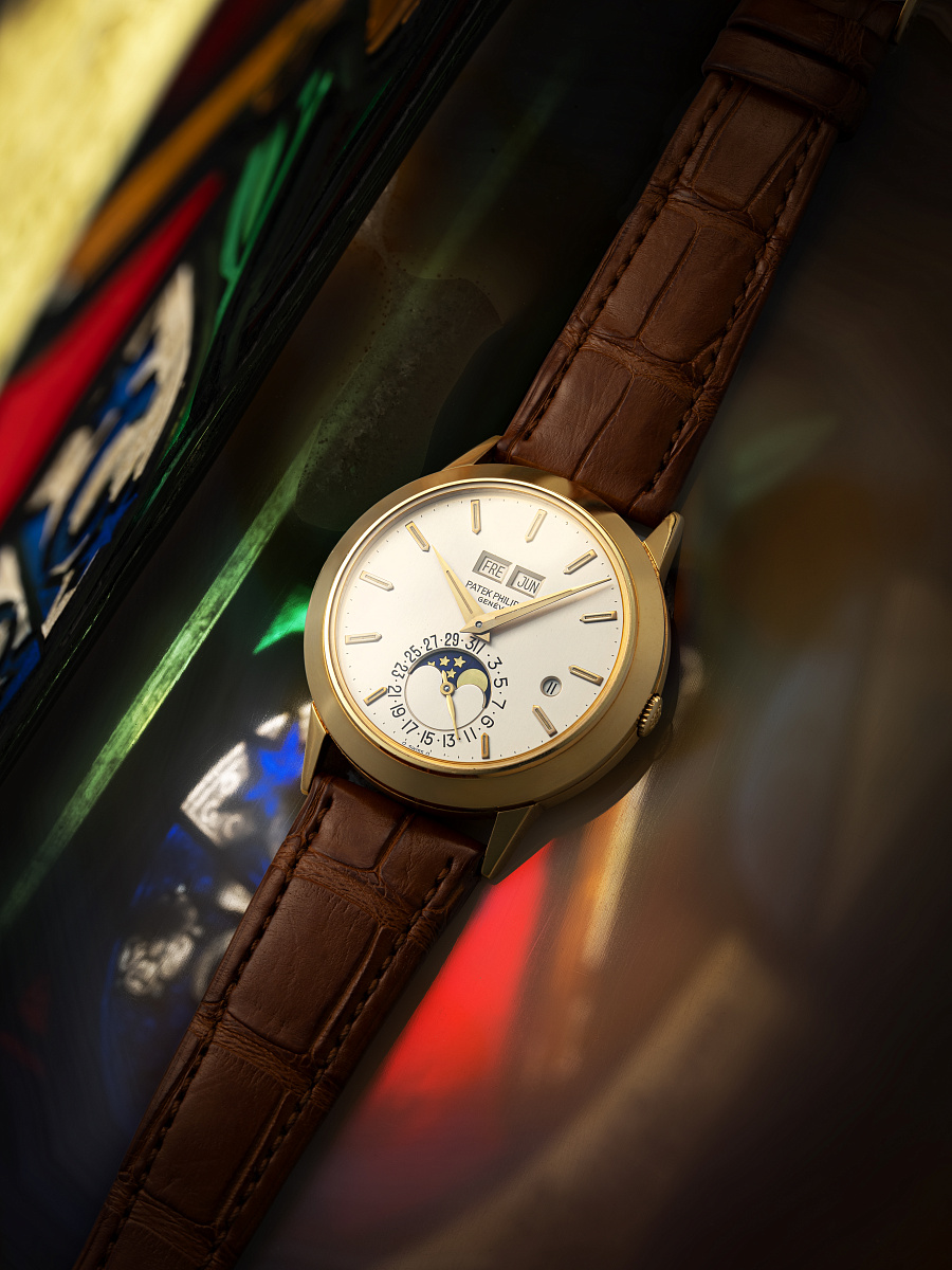 Perpetual Calendar "Lumen"