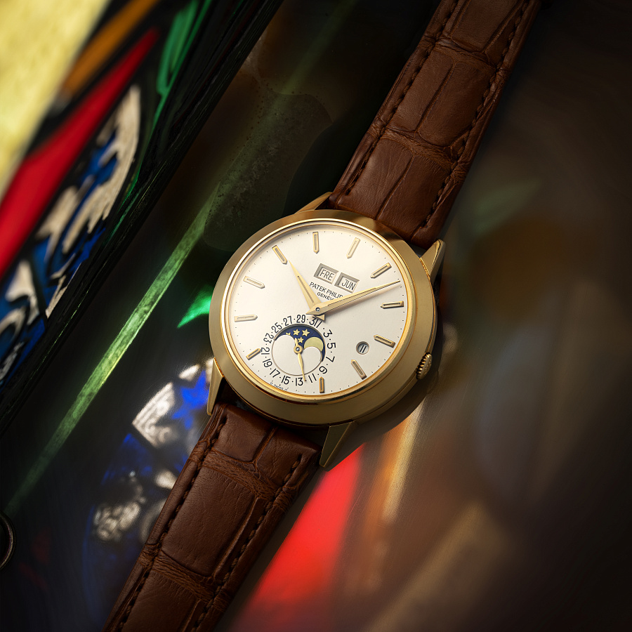 Perpetual Calendar "Lumen"