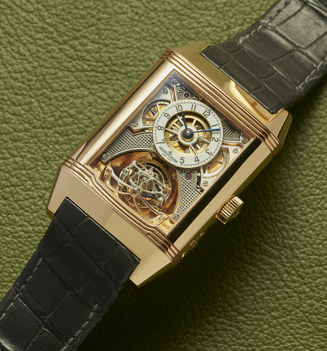 Hybris Mechanica Reverso Gyrotourbillon 2 Rose Gold