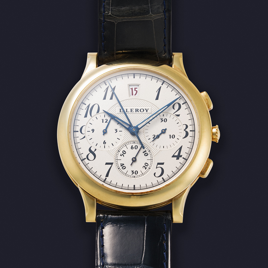 Osmior Chronograph in Yellow Gold