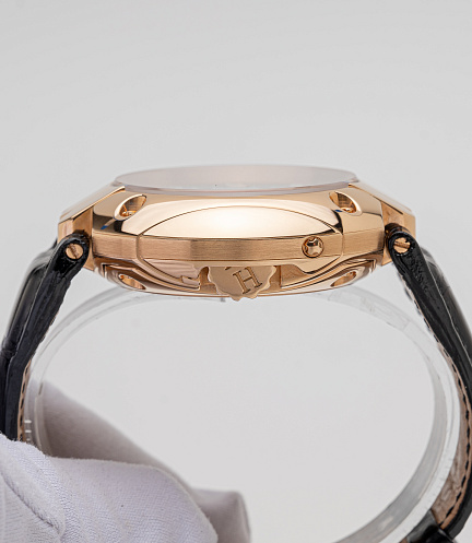 Opus V in Rose Gold by Urwerk