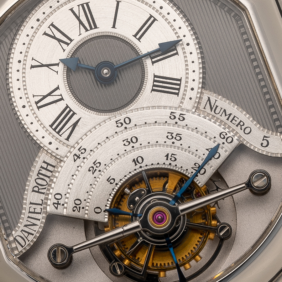 Regulateur Tourbillon in Stainless Steel