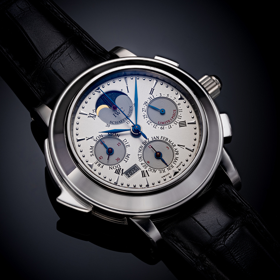 Il Destriero Scafusia Piece Unique "00" in Platinum