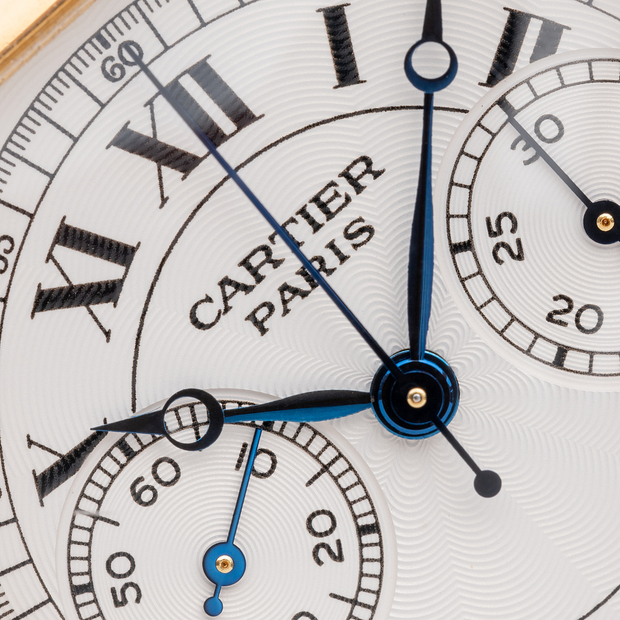 Tortue Monopoussoir in Yellow Gold