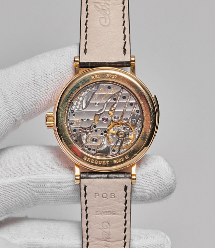 Perpetual Calendar Minute Repeater in Yellow Gold, Ref. 3737