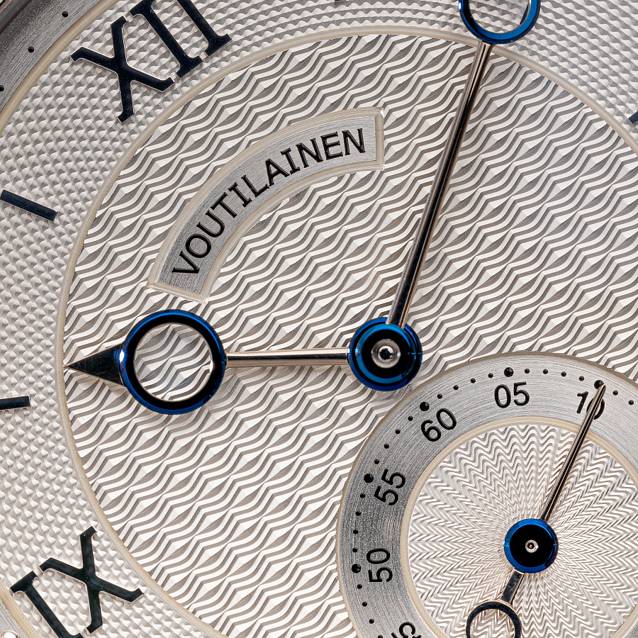 Vingt-8 in White Gold with White DIal