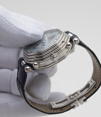 Grande Sonnerie Piece Unique in White Gold with MOP Dial