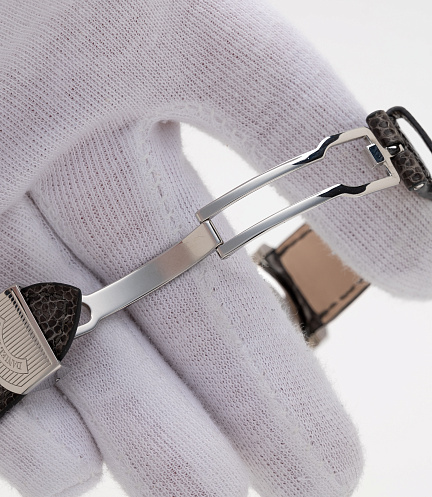 Regulateur Tourbillon in Stainless Steel