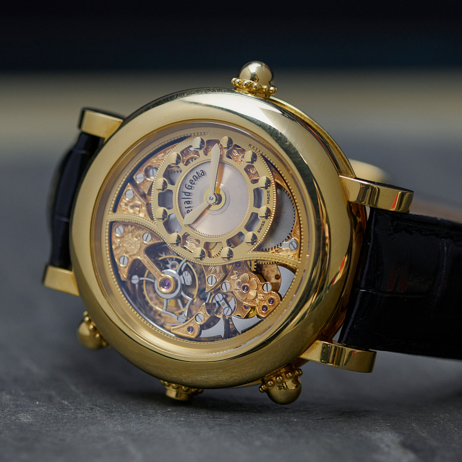 Tourbillon Sonnerie Repetition "Piece Unique"