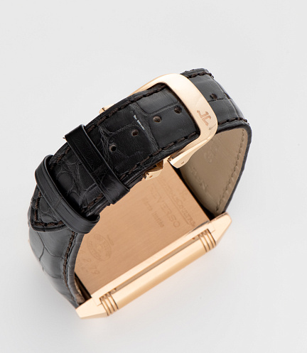 Reverso A Eclipses in Rose Gold with Enamel Zodiac Dial by Hiroshi Senju