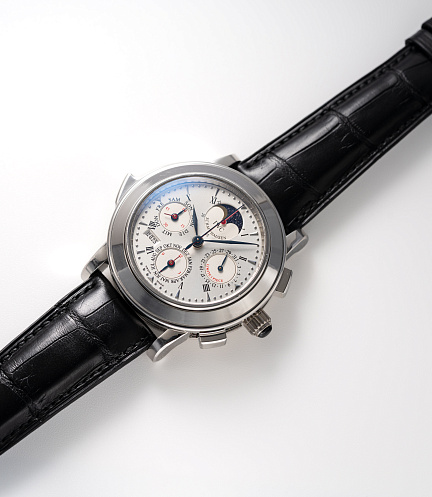 Il Destriero Scafusia Piece Unique "00" in Platinum