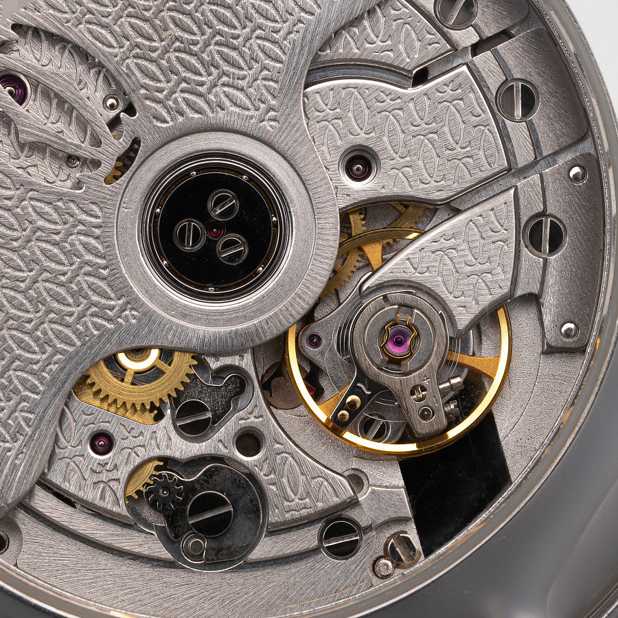 Pasha Jour et Nuit in White Gold by Svend Andersen