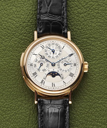 Perpetual Calendar & Minute Repeater