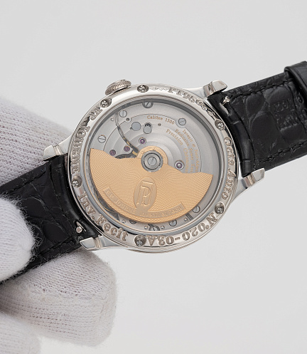 Octa Reserve de Marche Brass in Platinum