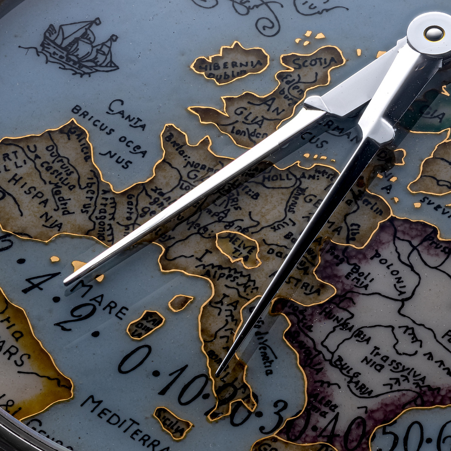 Mercator Europe in Platinum