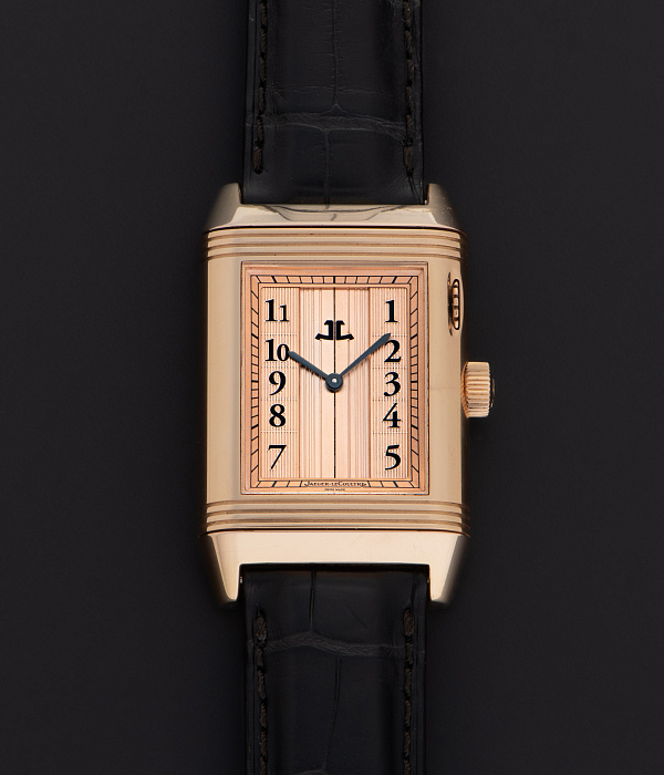 Reverso A Eclipses in Rose Gold with Enamel Zodiac Dial by Hiroshi Senju