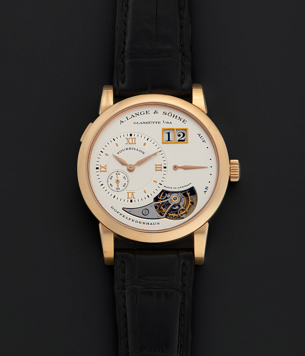 Lange 1 Tourbillon in Rose Gold