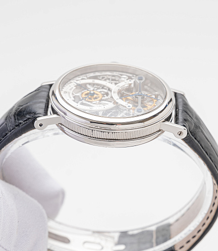Breguet Classique Skeleton Tourbillon in Platinum