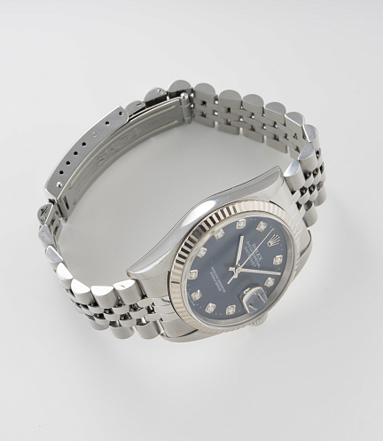 Datejust with Diamonds