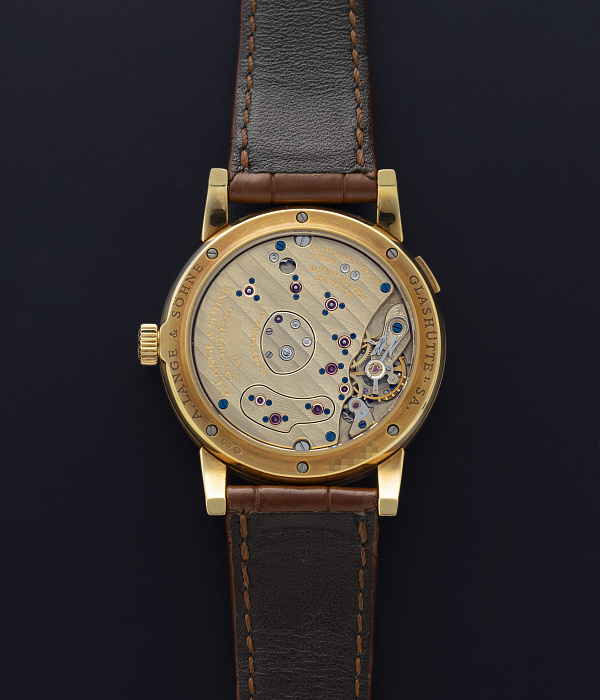Lange 1 in Yellow Gold with Extract from Archives