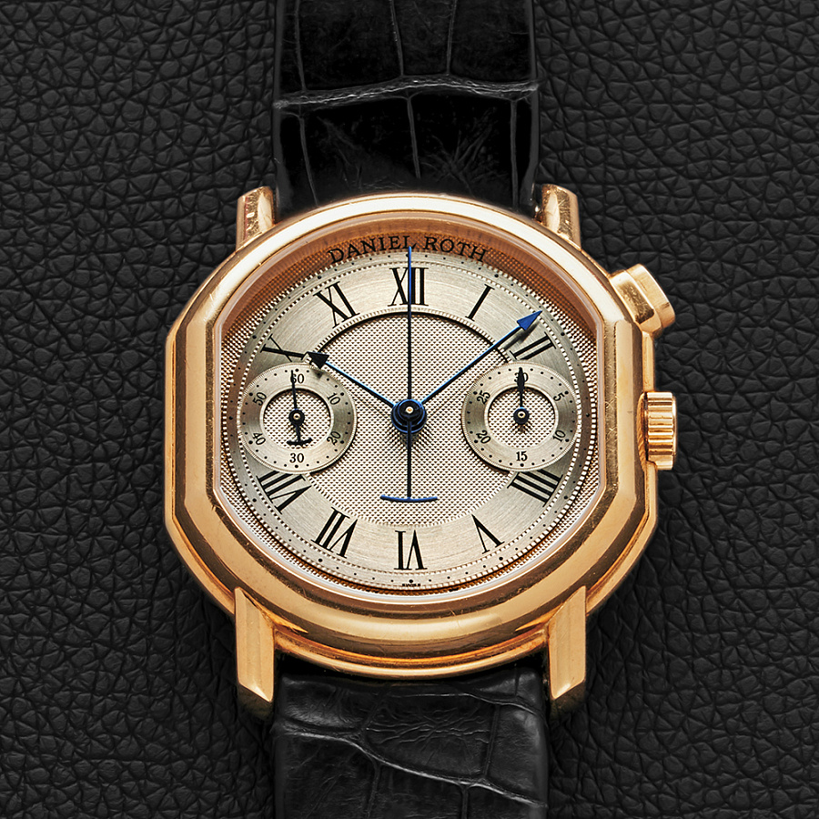 Monopusher in Yellow Gold