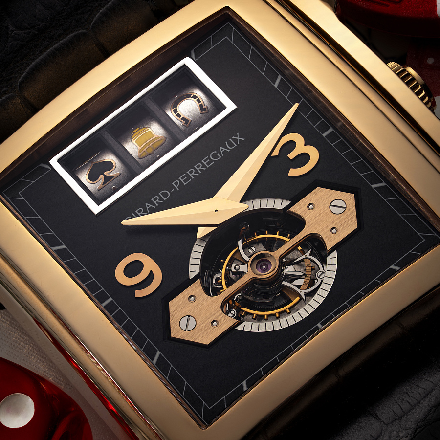 Vintage 1945 Jackpot Tourbillon in Rose Gold