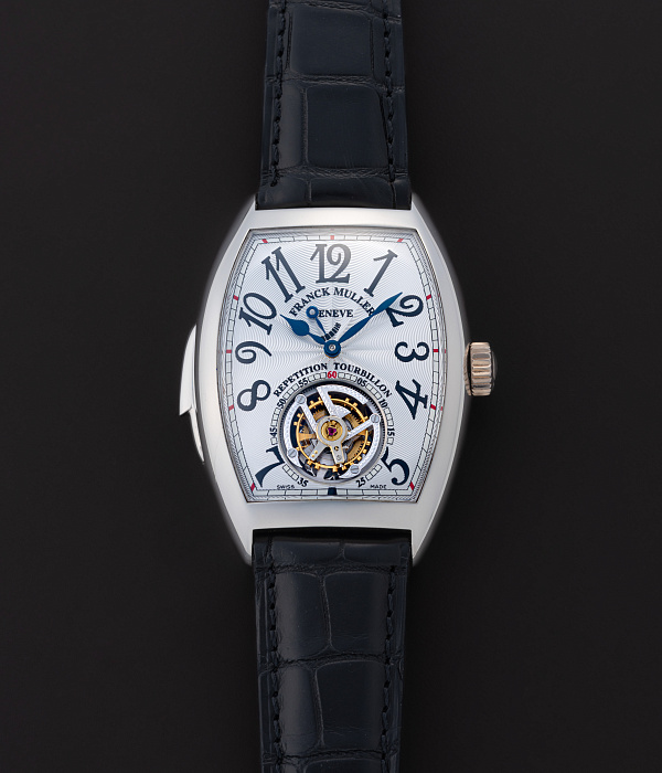 Repetition Tourbillon in Platinum