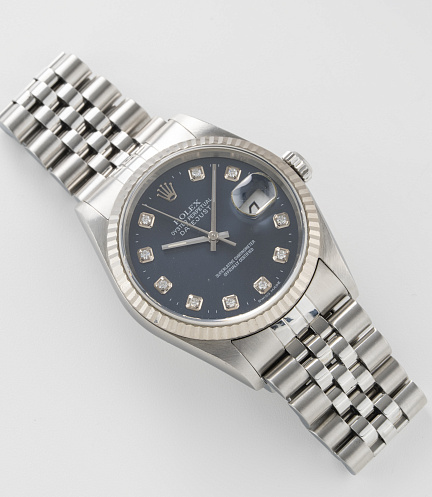 Datejust with Diamonds