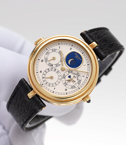 Perpetual Calendar with Minute Repeater