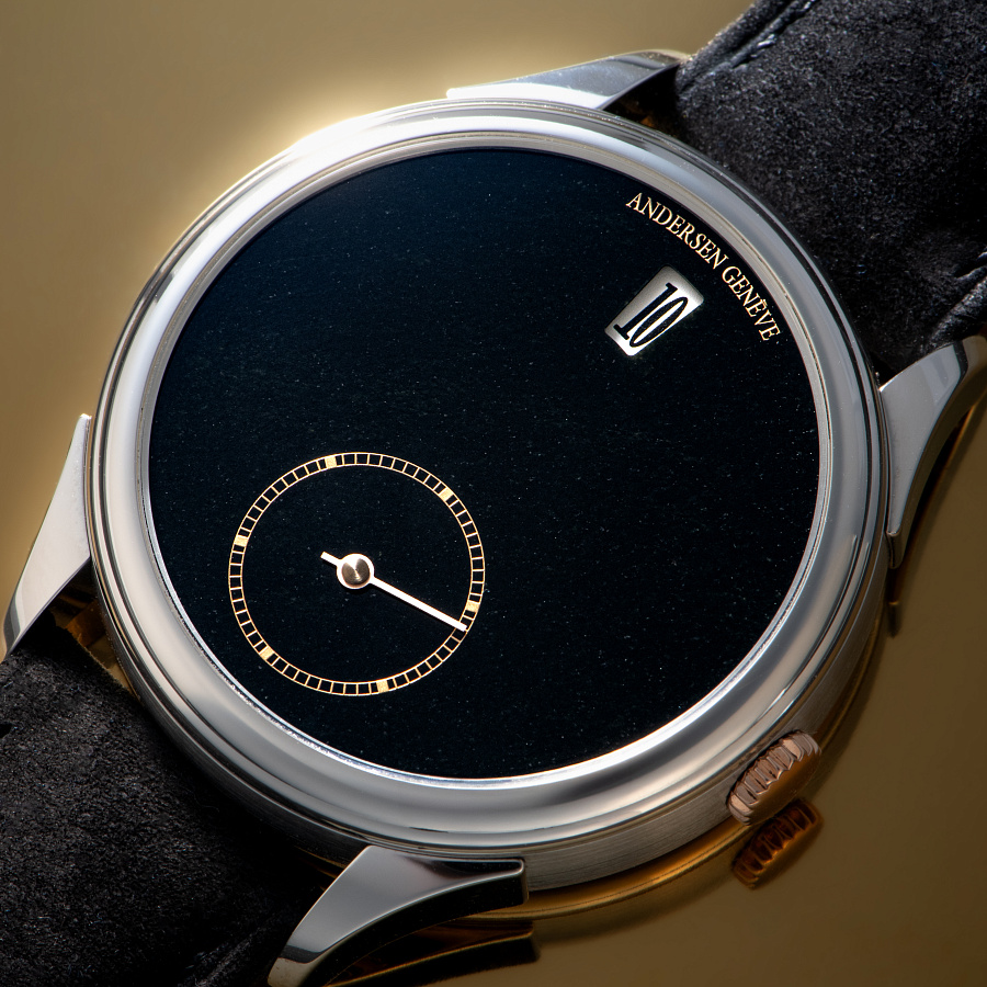 Jumping Hour in Platinum with Black Jade Stone Dial "L’Art de l’heure sautante"