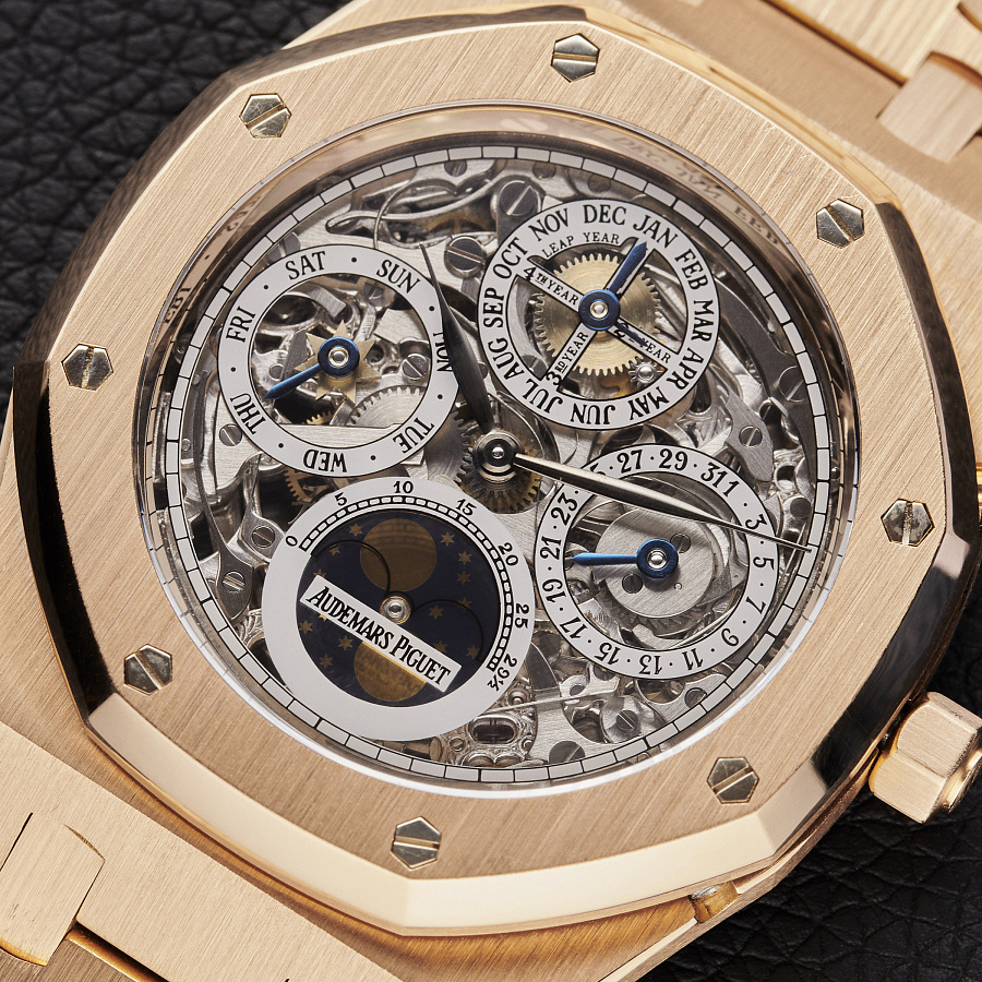 Royal Oak Perpetual Calendar Skeleton