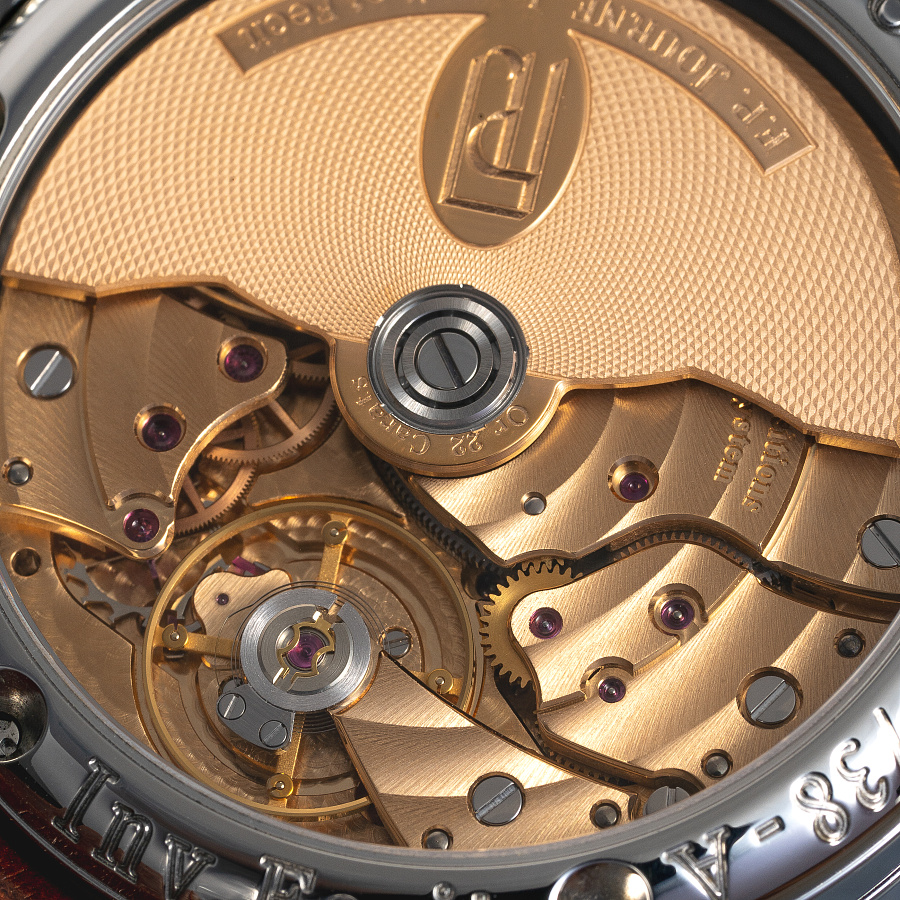 Octa Reserve De Mache in Stainless Steel