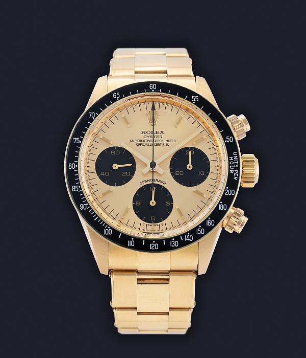 Cosmograph Daytona in Yellow Gold