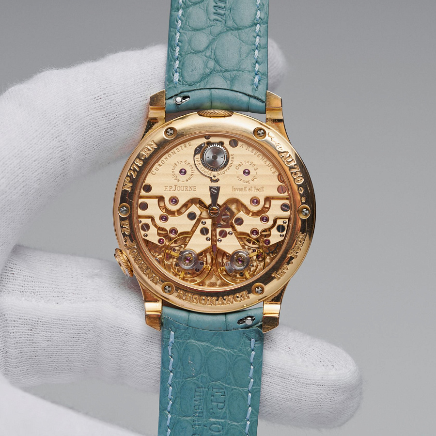 Chronomètre à Résonance