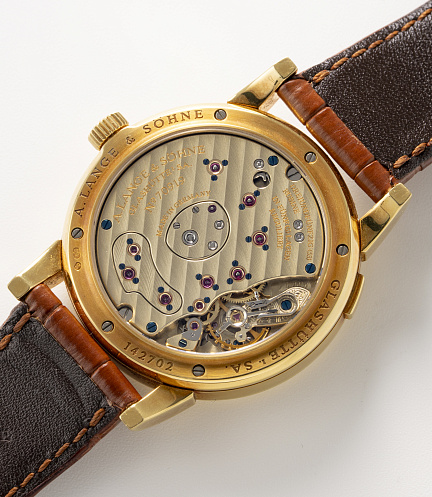 Lange 1 in Yellow Gold with Extract from Archives