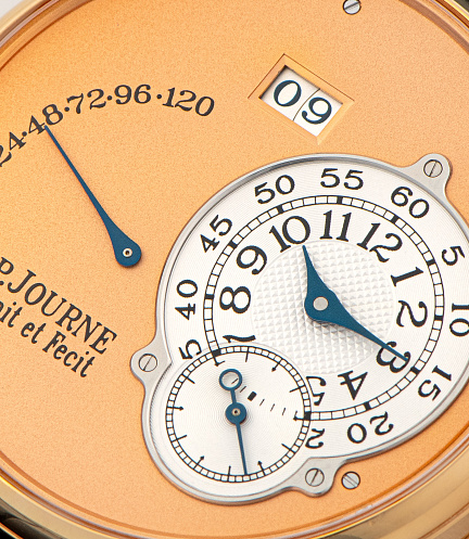 Octa Reserve de Marche in 38mm Rose Gold Case, Rose Gold Dial and with Rose Gold Movement